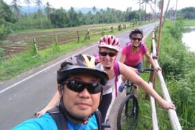 cycling tour borobudur