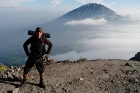 merapi volcano hiking