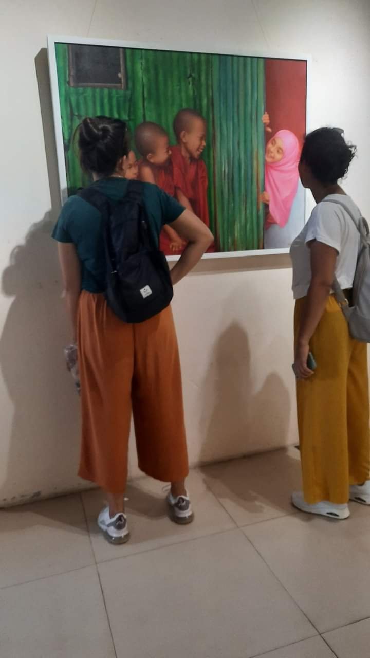 limanjawi art exhibition, painting exhibition