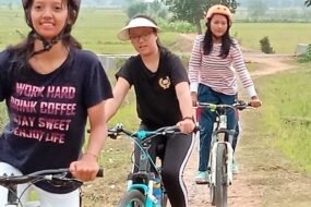 bike tour, borobudur bike tour, jogja borobudur tour