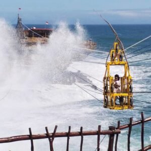 gondola timang, gondola timang beach, gondola timang tour