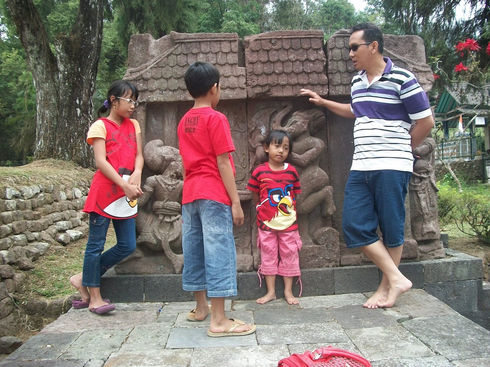 temples tour, java temples tour