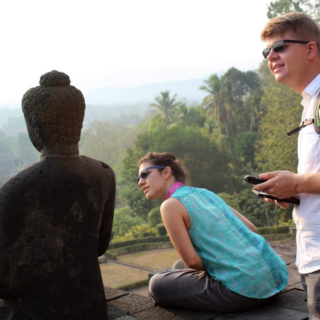 borobudur sunrise, borobudur sunrise tour, jogja borobudur tour