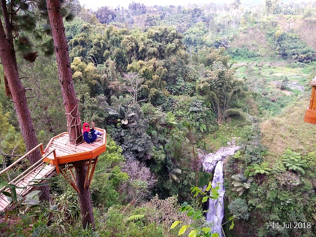 kedungkayang waterfal, waterfall tour