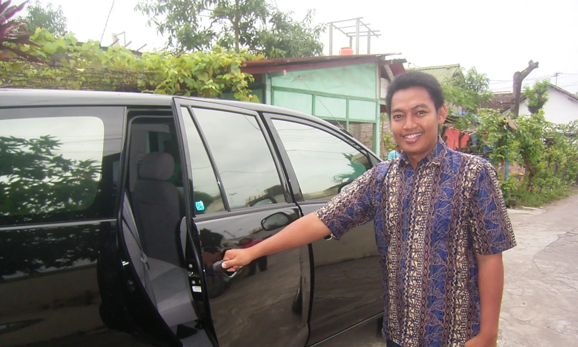 transport service borobudur