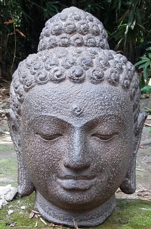 budhha stone craft, art stone