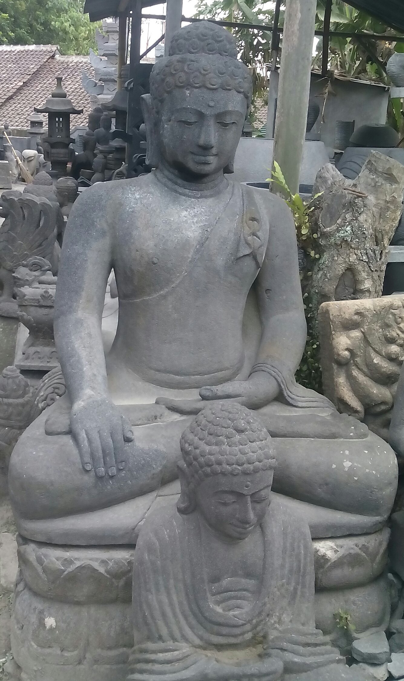 Stone Art Craft Statue and Decoration - Image 2