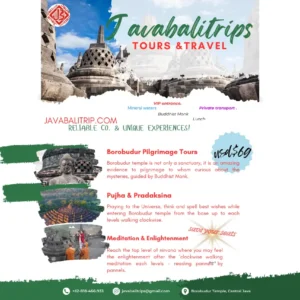 borobudur tour, borobudur journey, borobudur spiritual journey