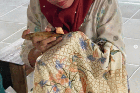 batik borobudur, batik tour