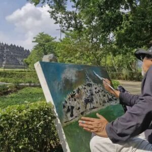 sunrise borobudur, sunrise borobudur tour, tour borobudur sunrise