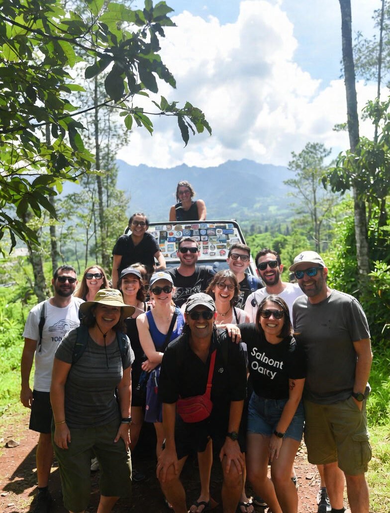 java bali group tour