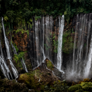 tumpak sewu waterfall, waterfall tour, bali java tour, bali java tour package, java bali tour packages, java bali tour