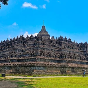 pilgrim borobudur temple, borobudur temple pilgrimages