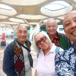 welcome to Bantul from Yogyakarta International Airport