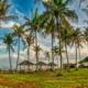 Geography and Climate, anyer beach resorts, hotels closed to ujungkulon national park