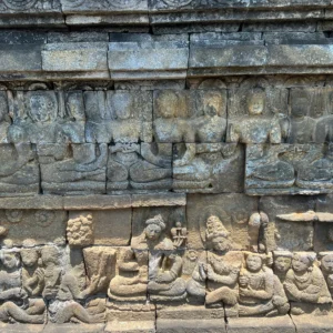 learning visit borobudur temple