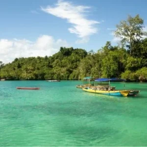 Napabale Lake Muna island