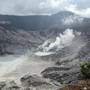 stunning landscape west java, explore java island from bandung