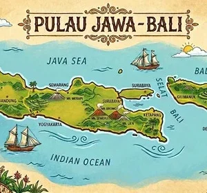 Crafting Your Route, Getting Around Java, tips and triks traveling to java island