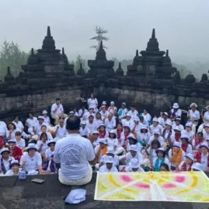 spiritual journey group Boorobudur temple