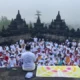 spiritual journey group Boorobudur temple