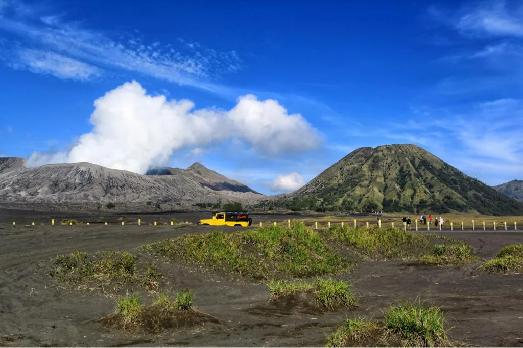 National Parks in Java Island