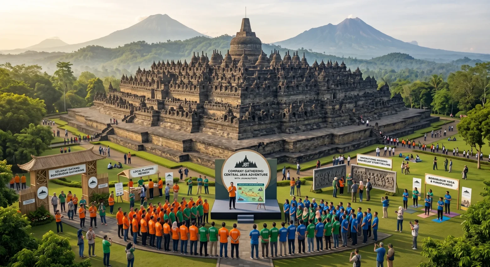 best company gathering tour, company gathering tour package