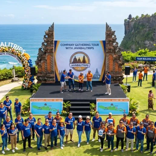 Company Gathering with Java Bali Trips
