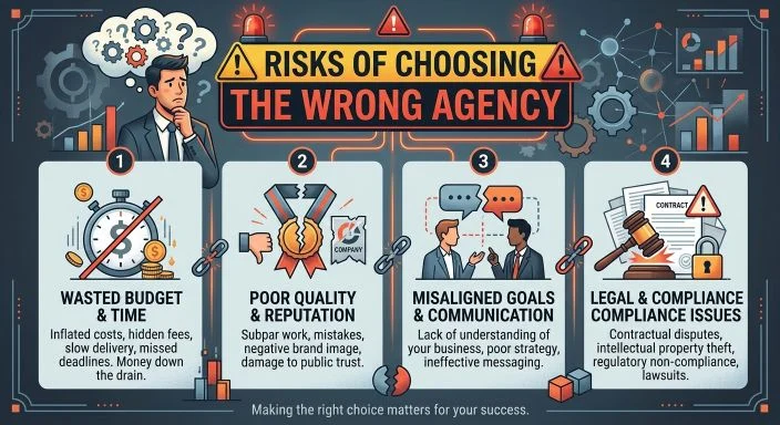 Risks of choosing the wrong travel agency