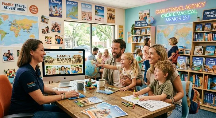 Family travel planning with a local Jakarta agency