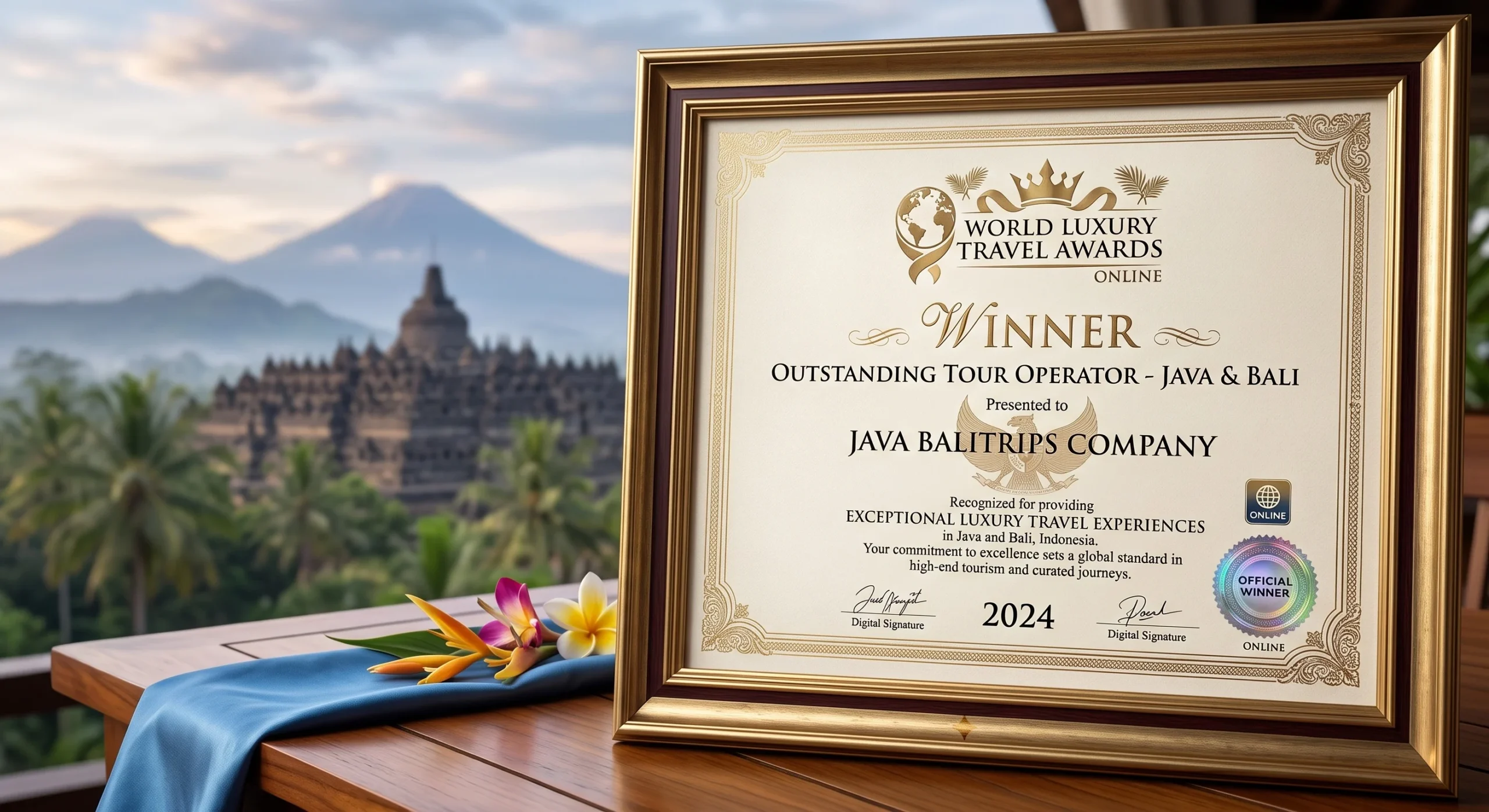 travels award for indonesian travel agent, travel agency award 2026